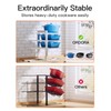 ORDORA 8-Tier Pots and Pans Organizer under Cabinet, Kitchen Cabinet