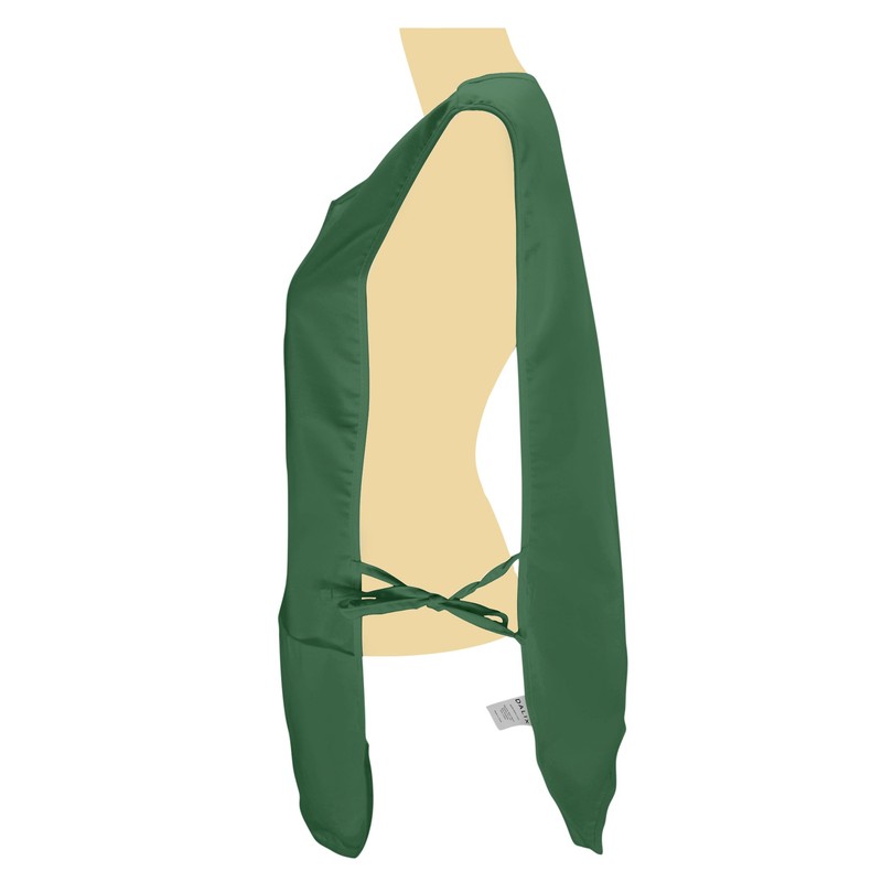 DALIX Cobbler Apron 2 Pockets Smock Regular 28.5" x 18.5"