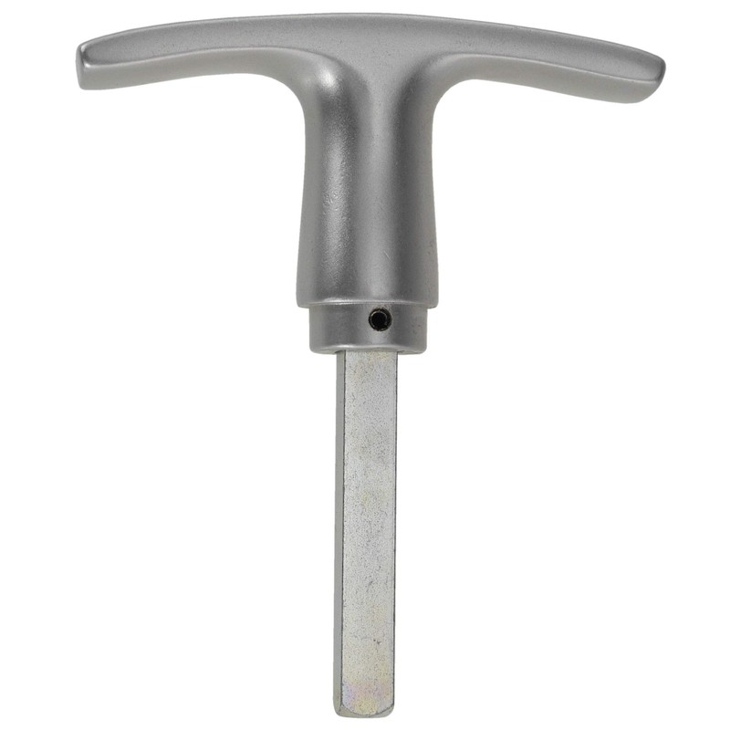 INTRA-TEC Garage Door Handle Aluminium F1 8 x 60 mm