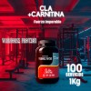 Cla + Carnitina 1kg Warhorse Suplemento 100 Servicios Varios