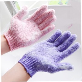 Healvian 24pcs Exfoliating Body Massage Gloves Five Fingers Shower Mitts for Deep Cleansing and Skin for Whole Body Use Durable Material