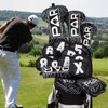 Golf Club Head covers Hybrid Utility Rescue with Interchangeable Number