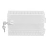 Thermostat Lock Box with 2 Keys Universal Clear Acrylic Plastic