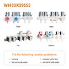 WH23X29553 Water Inlet Valve Fit for GE Washer Replaces AP6983554