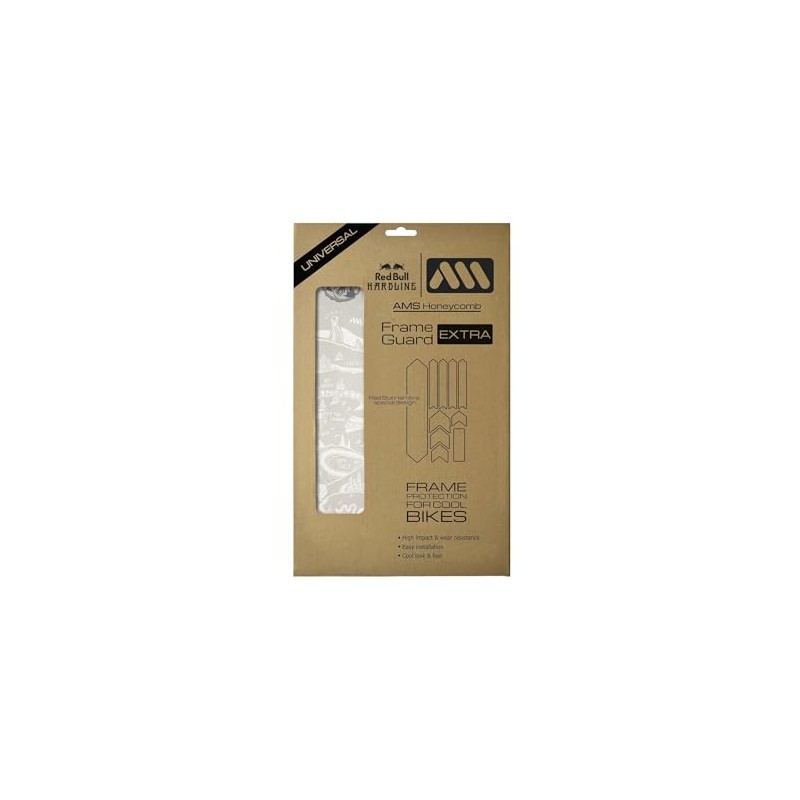 All Mountain Style AMS Frame Protection Extra Against Strong Impacts,