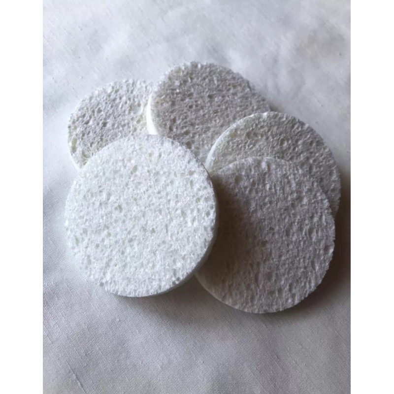 JARCIERIA 1 Esponja Celulosa Multiusos Facial Excelente Calidad 24 Pzas