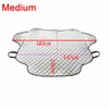 Magnetic Windshield Snow Cover – Magnetic Car Front Windshield Cover