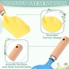 Zalizr 3 Pcs Mini Gardening Tool Set, Includes Shovel, Rake,