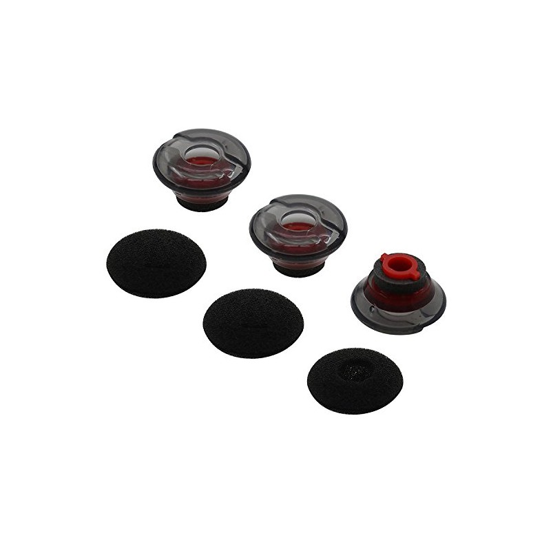 ALXCD Eartips Compatible with Plantronics Voyager 5200, S/M/L 3 Pcs