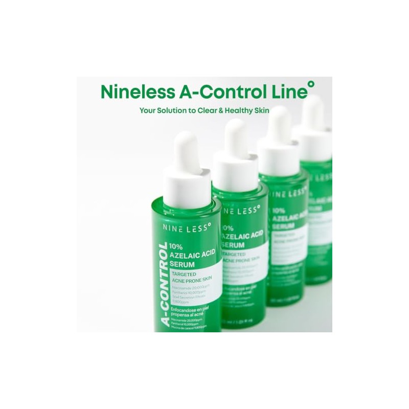 Nineless Control Azelaic Acid Serum 30ml Sérum Facial Ácido Azelaico