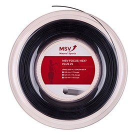 MSV Focus HEX PLUS 25 200 M Black black Size:1.20mm