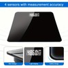 LED Display Digital Bathroom Weighing Scale with thermometer - Extra