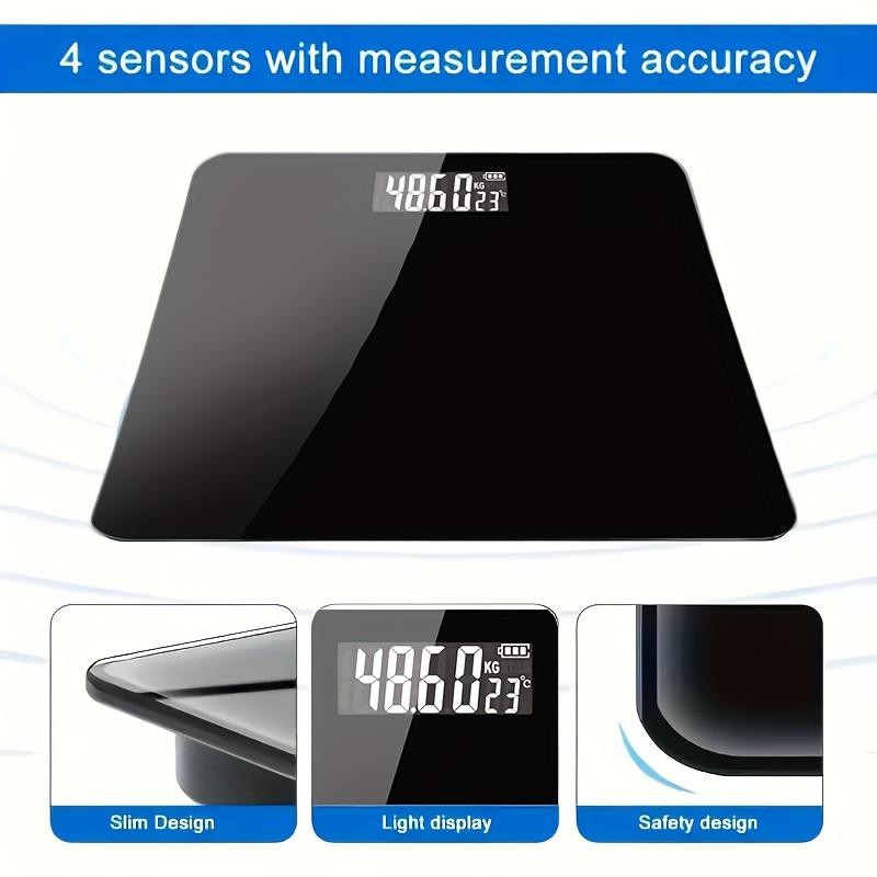 LED Display Digital Bathroom Weighing Scale with thermometer - Extra