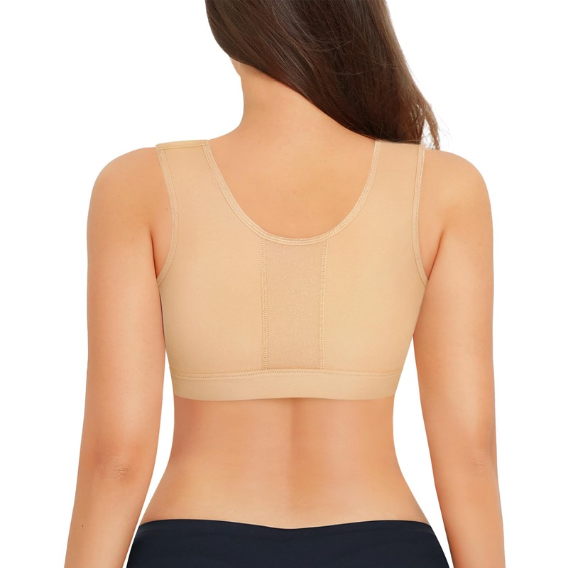 Eleady Beis Brasier sin Varillas Mujer con Cierre Frontal Brasier
