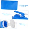 Mikinona Portable Women Urinal Bottle with Integrated Handle Large Capacity