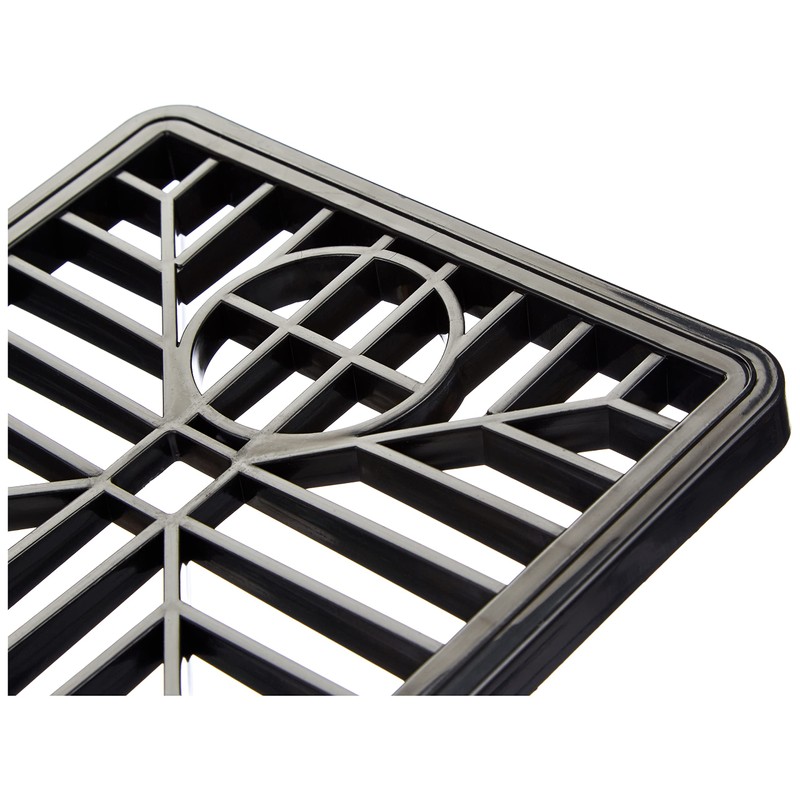 Merriway BH05743 (2 Pcs) Plastic Gulley Grid, 150mm (6 Inch)