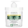 Advanced Clinicals Collagen, Skin Rescue Lotion, Fragrance Free, 16 oz