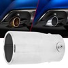 Exhaust Tailpipe, 76 x 89 mm, Automotive Exhaust Tailpipe, Stainless