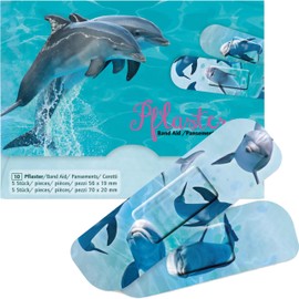 Lutz Mauder 14638 Dolphine Children's Plasters Pack of 10
