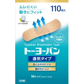 Toyo Kagaku Corporation Toyo Ban Ventilation Set, Pack of 110
