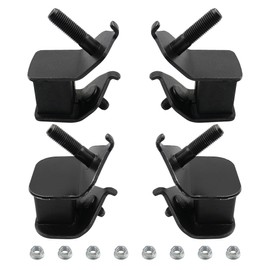 YGQ Generator Anti Vibration Rubber Mount for 5000 5500 6500 7000 7500 8000 8500 8750 9000 9500 Watt Champion Firman Predator Shock Absorbing Feet