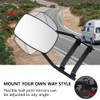 Lifronkit Universal Clip-on Towing Mirrors Extended Mirrors for Towing 360