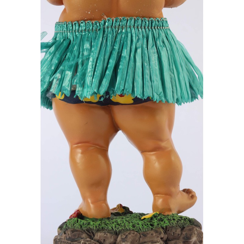KC Hawaii Dashboard Hula Doll Local Boy with Ukulele 7