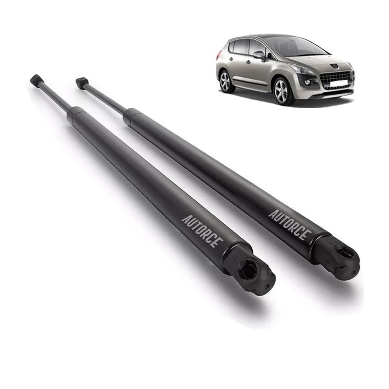 AUTORCE 2 Pcs Rear Tailgate Boot Gas Struts Intended For