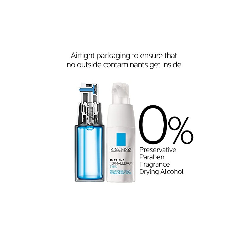 La Roche Posay Toleriane ultra ojos Blanco
