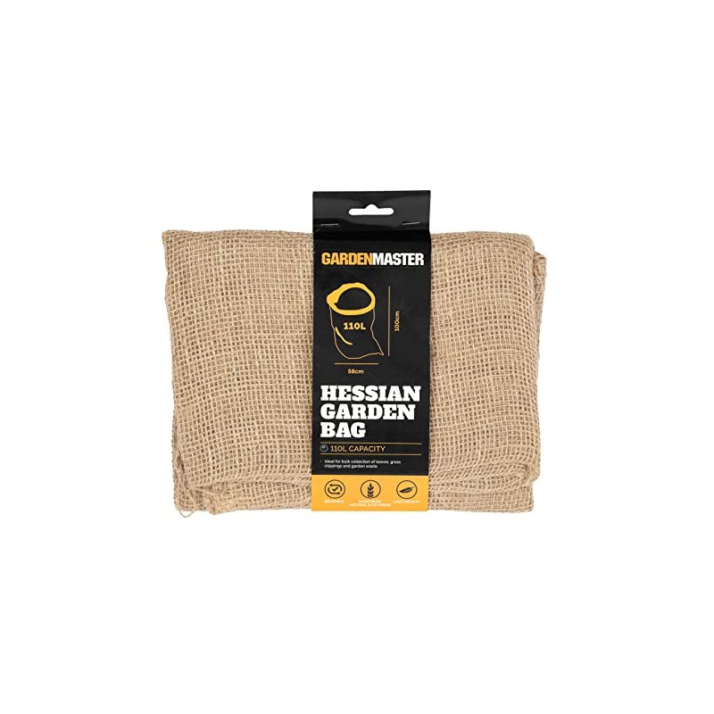 Garden Master Hessian Garden Bag 110L