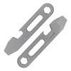 ainhue A315 Mini Pry Bar Bottle Opener, TC4 Titanium Multi-Tool