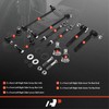 A-Premium Set of 10, Front & Rear Sway Bar Link,