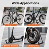 Febabilo Bike Locks Heavy Duty Anti Theft with 6ft Cable,18mm