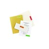 AVERY Removable Colour Coding Rectangle Labels, 1 Inch X 3