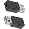 tunghey 5Pack USB 2.0 A Female to Micro USB Female