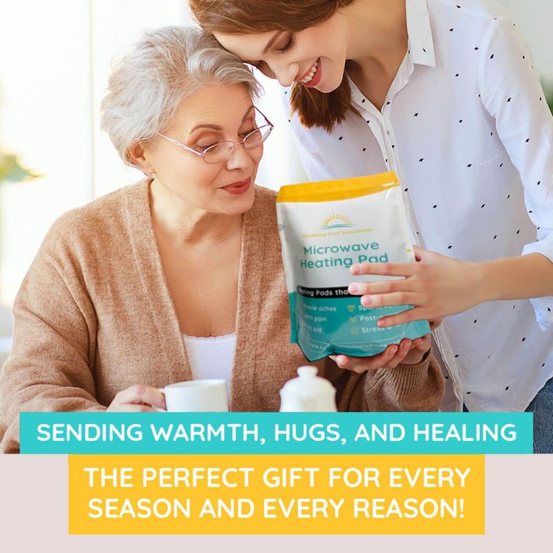 Heating Pad Solutions - Neck and Shoulder Microwavable Heating Pads