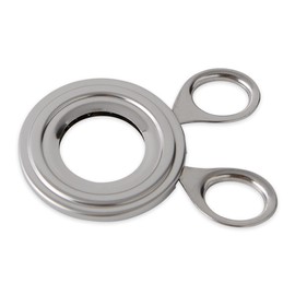 RSVP International Endurance Kitchen Tool Collection Durable & Easy to Clean, Dishwasher Safe, Egg Topper, Stainless Steel