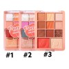 Saniye Paleta De Sombras 11 Tonos Con Rubor Saniye Original