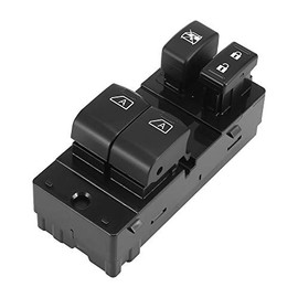 X AUTOHAUX 25401-JL44A Car Left Hand Power Window Switch for Infiniti G37 2008-2013