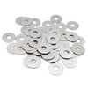 Design61 50 x Rivet Washer Diameter 25.5 mm / Hole
