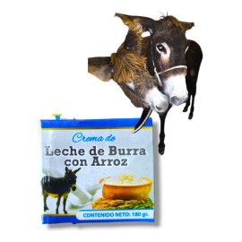 Crema Facial Aclaradora Leche Burra
