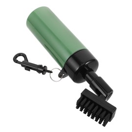 KOMBIUDA Golf Cleaning Brush Golf Accessories for Women Replaceable Golfs Club Brush Brushes for Cleaning Golf Equipment Golf Brush Golf Essentials Golf Supplies Golf Scrubber Plastic Green