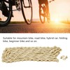 Alomejor Bicycle Chain Adjustable Freewheel Gear Chain for Bicycle Mountain