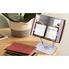 Book Stand for Reading - Adjustable Book Holder with 360°