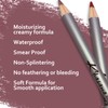 Khasana Lip Liner Pencil, Smooth Creamy Application, Long-Lasting, Nourishing &