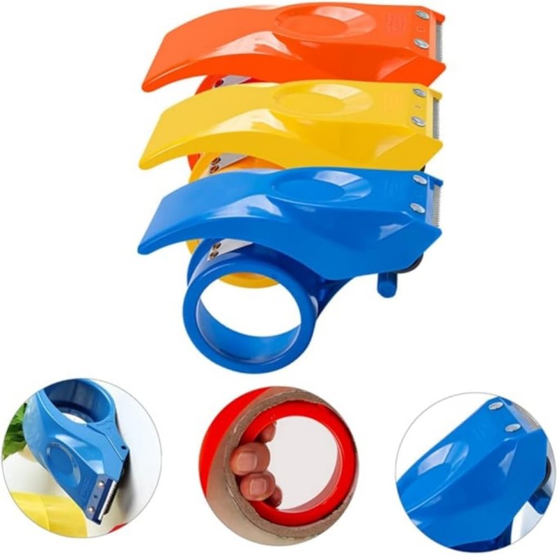 Jindizi Tape Sealer 1 Set Packing Tape Cutter Device Label