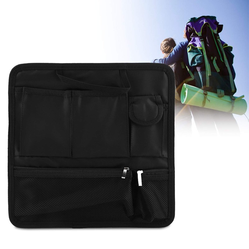 Backpack Insert, Nylon Multi Item Portable Travel Shoulder Backpack Insert