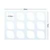 Baked with Love 650211 6/12 Cupcake Box, Includes Dual Insert