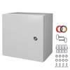 LeMotech Electrical Box 12 x 12 x 8 inch Junction
