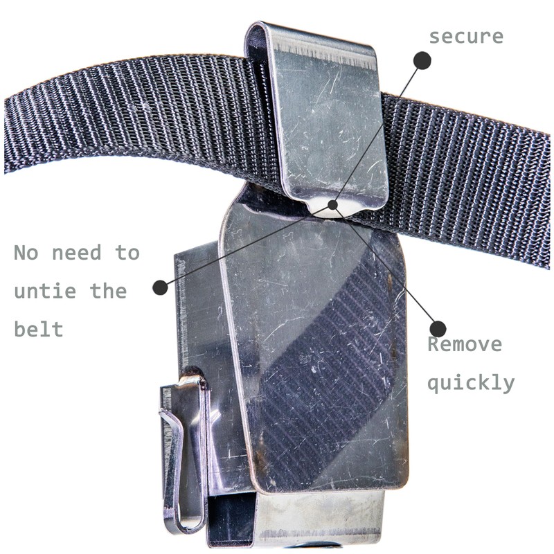 Hammer Holder, Drill Holster, Stainless Steel Hammer Holster,Hammer Holder for